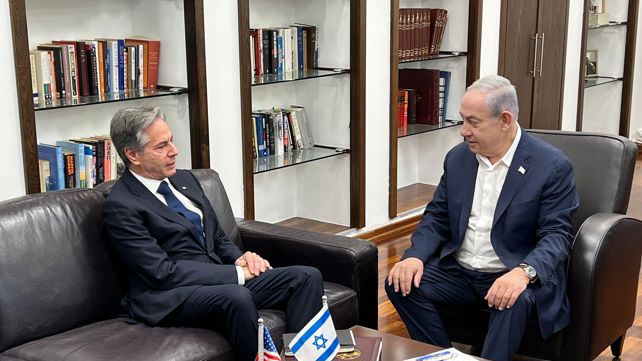 נתניהו ובלינקן