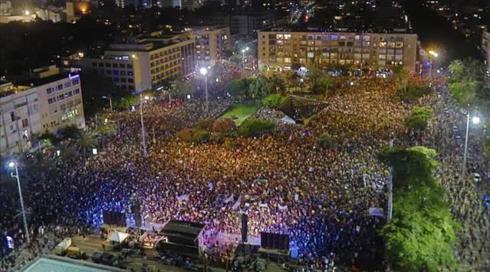 המשטרה מסרבת לאשר לראשי המחאה הכלכלית להפגין בשבת בכיכר רבין