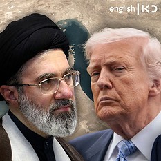 Mojtaba Khamenei, Donald Trump
