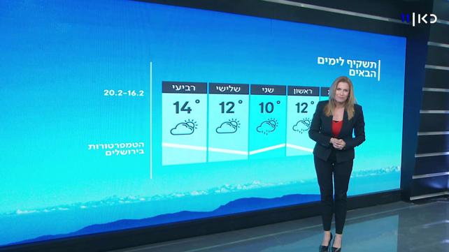 תחזית מזג האוויר: התקררות וגשם בצפון
