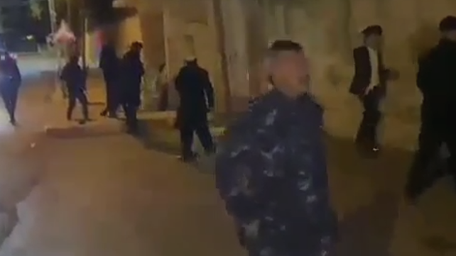 חסידי ברלנד נכנסו ללא תיאום לקבר יוסף
