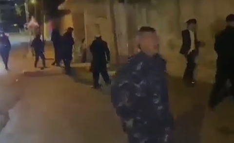 חסידי ברלנד נכנסו ללא תיאום לקבר יוסף
