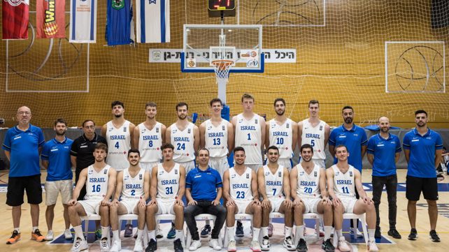 נבחרת העתודה בכדורסל
