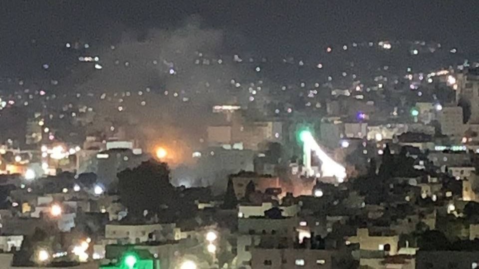 תקיפה ג'נין 22.2.24
