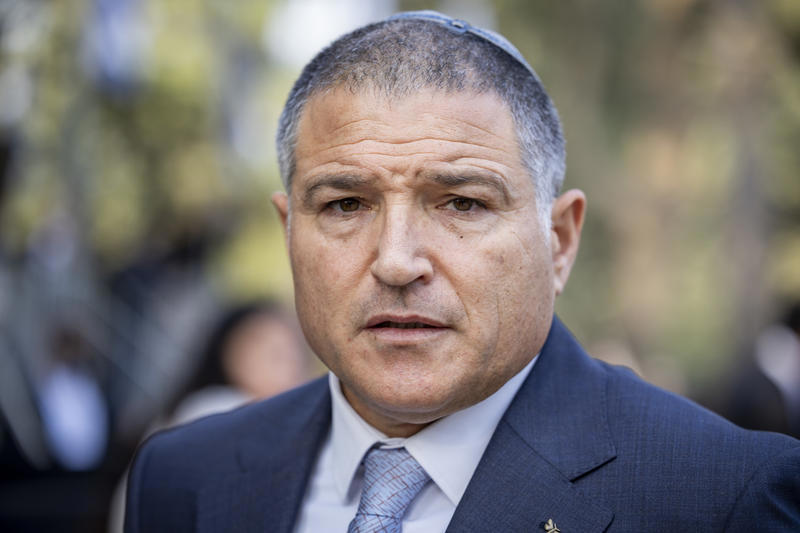 ראש שב"כ דוד זיני