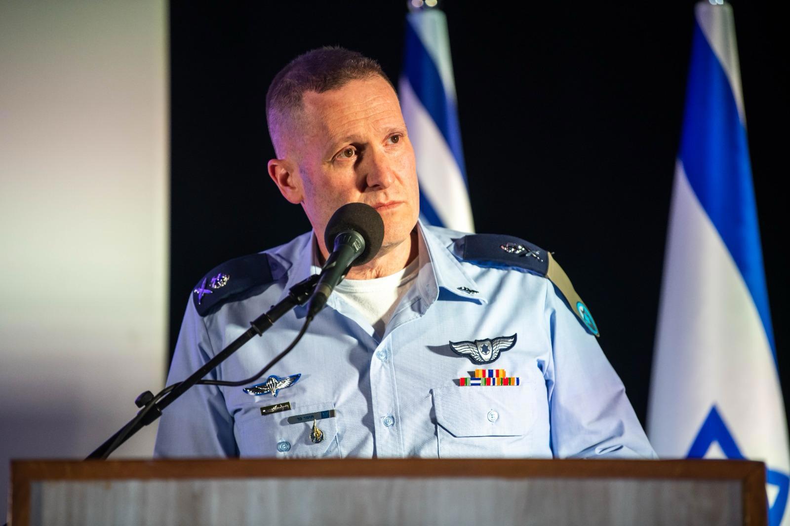 מפקד חיל האוויר אלוף תומר בר