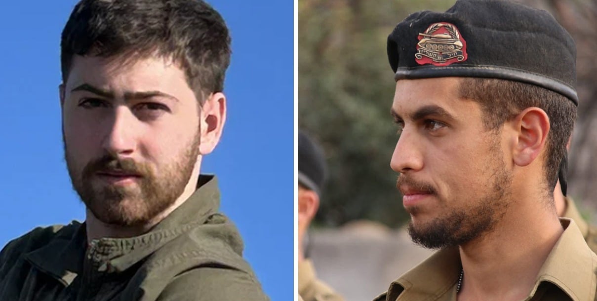 סמ"ר נוה חבשוש, סמ"ר ליאב כבביה 