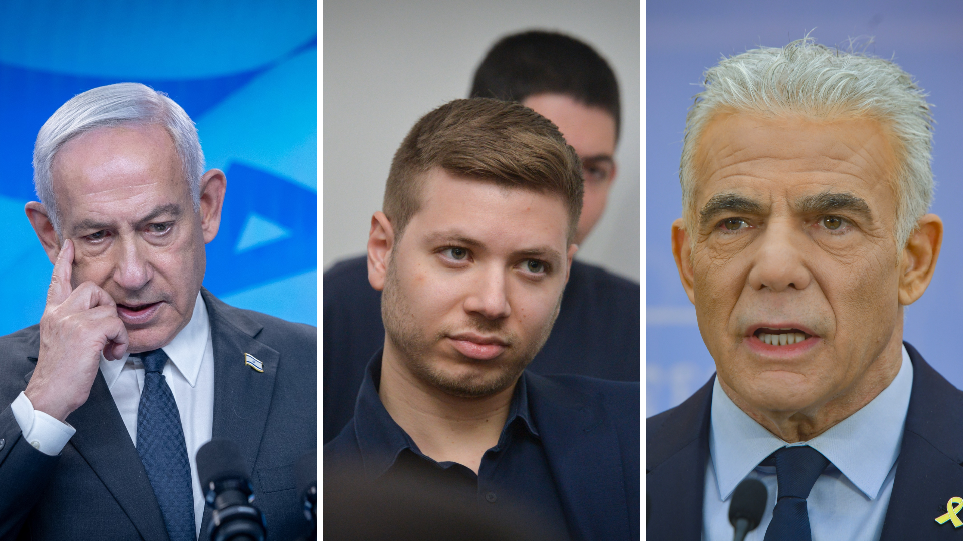 יאיר לפיד, יאיר נתניהו, בנימין נתניהו