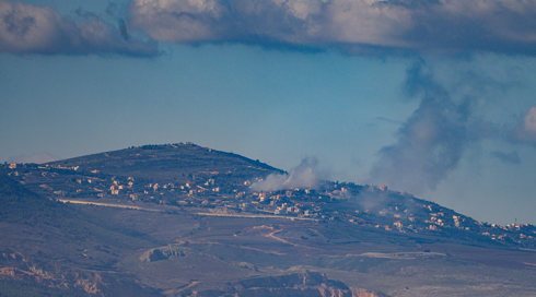 חיזבאללה ירה עשרות טילים לצפון, צה"ל תקף מחבלים