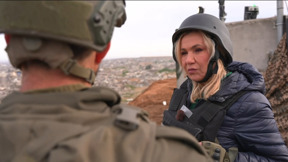 המלחמה בעזה: איך נראה יום עם הלוחמים ששומרים על הפסקת האש בקו הצהוב?