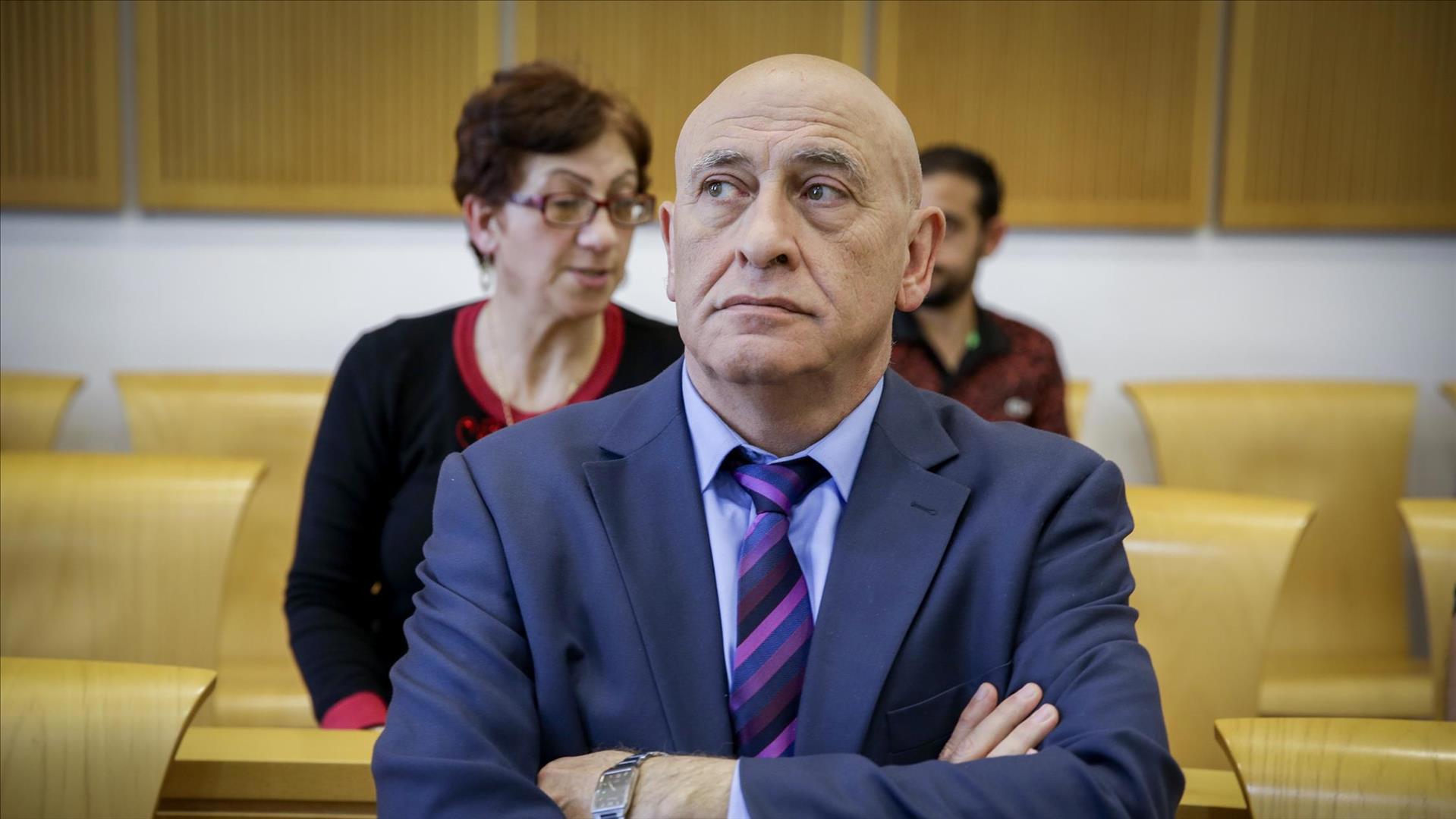 באסל גטאס בבית המשפט