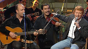 שמעון פרנס ויוני רועה. 1999