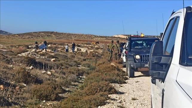 נער גבעות נהרג בתאונה במרדף משטרתי באזור כוכב השחר שבבנימין, 21.12.20