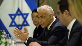 ראש האופוזיציה יאיר לפיד, פברואר 2024