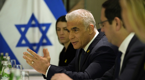 מצרים תשלוט ברצועה בתמורה למחיקת חובותיה: תכנית לפיד ליום שאחרי המלחמה