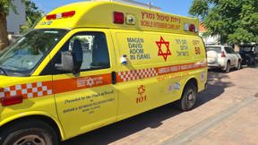 אמבולנס מד"א בזירה בנצרת, נובמבר 2025