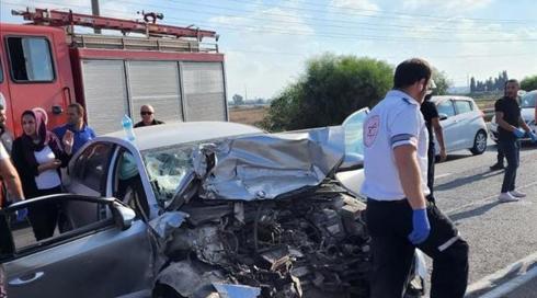 6 הרוגים ביממה: בת 7 ודודתה נהרגו בתאונת דרכים בשרון