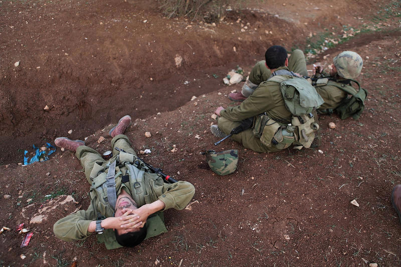 חיילי צה"ל בבסיס אימונים בבית שאן, צילום ארכיון