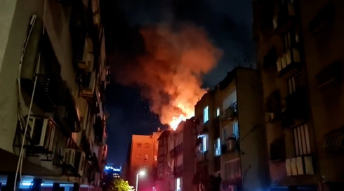 מתקפת הכטב"מים האיראניים: הפגיעה בבית שאן, והתושבים שניצלו בזכות המרחב המוגן