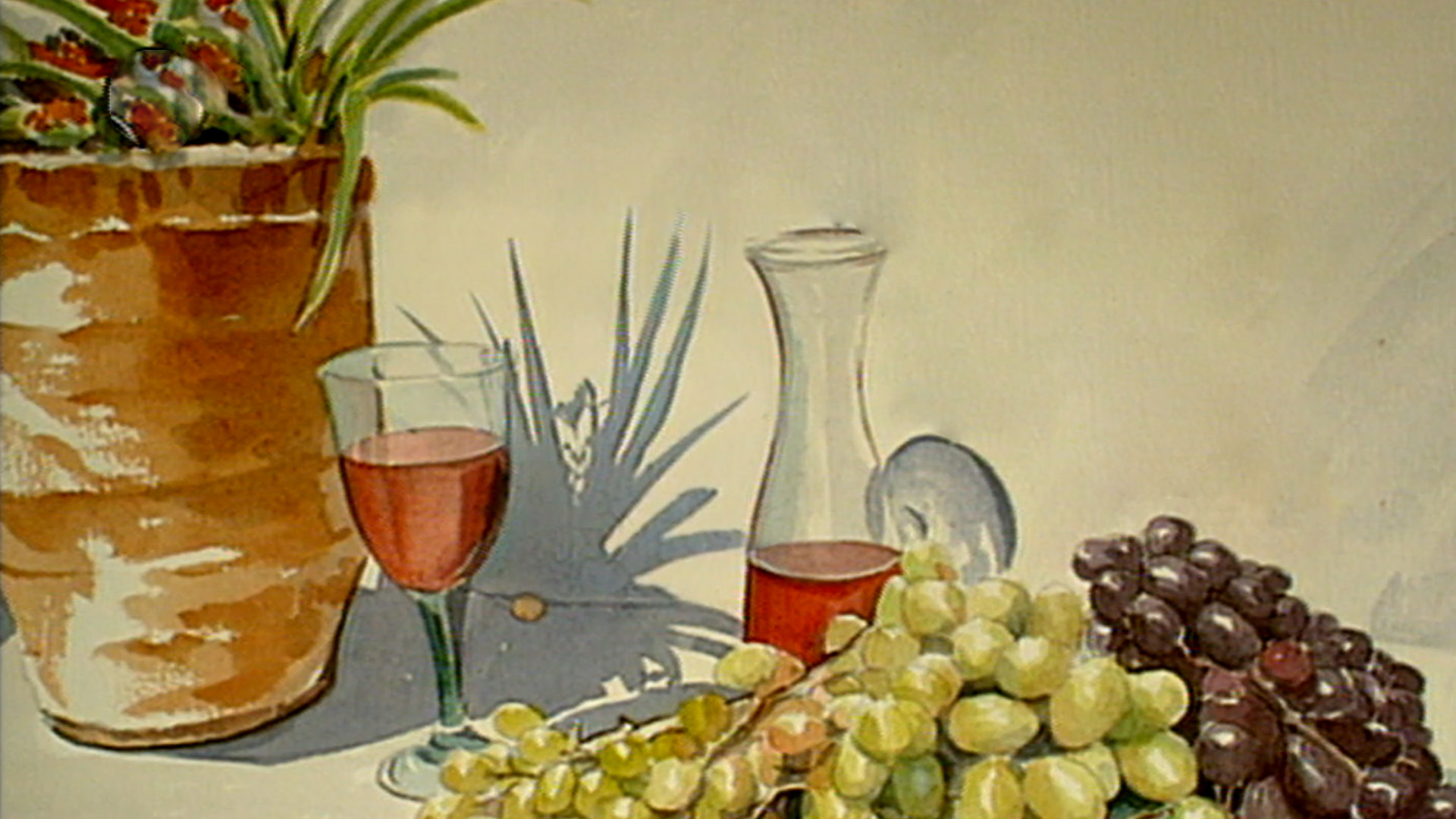 1920 1080 טלוויזיה חכמה שום פלפל ושמן זית