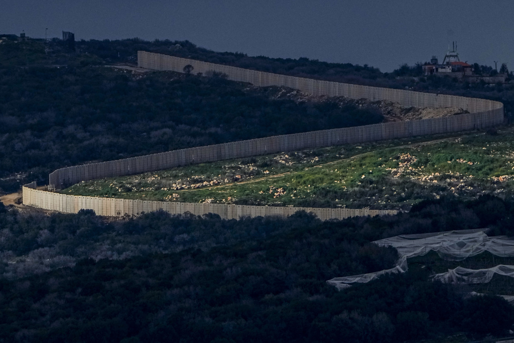 גבול לבנון, פברואר 2024