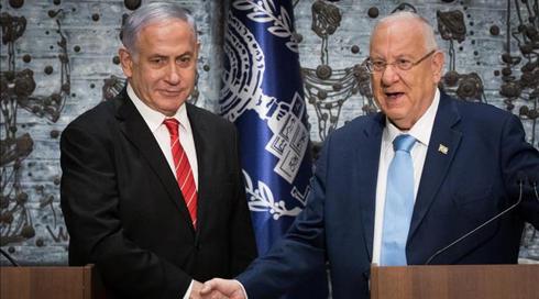 נתניהו: חושש שריבלין יטיל את המנדט על גנץ; בית הנשיא: ניסיון בזוי לפגוע באמון