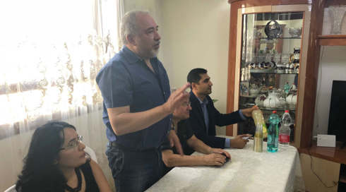 ליברמן בביקור בשדרות: "חמאס מוביל אותנו למבצע צבאי רחב וכואב בעזה"