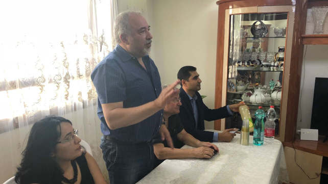 ליברמן בשדרות