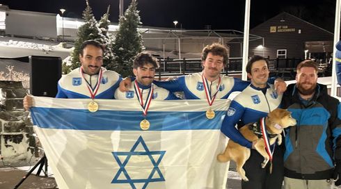 הישג היסטורי: נציגות ישראלית בענף הבובסליי תשתתף במשחקים האולימפיים