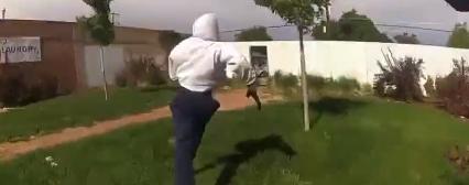הנער שנורה למוות נמלט משוטרים