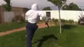 הנער שנורה למוות נמלט משוטרים