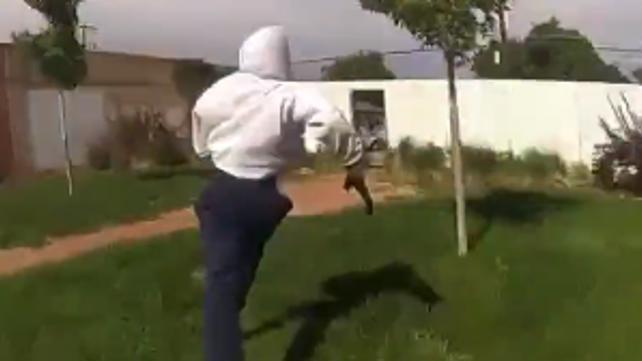 הנער שנורה למוות נמלט משוטרים