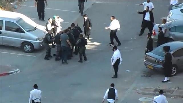 מעצר החרדי בבית שמש