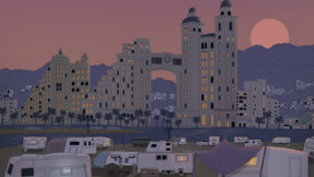 מפרץ השמש - הצצה