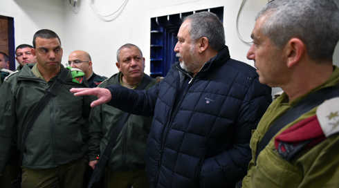 ליברמן: "אני לא לוקח אחריות על תקציב הביטחון"