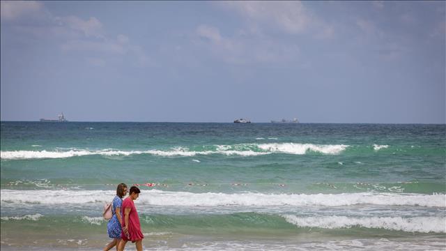 אשדוד, חוף ים, 21.06.22