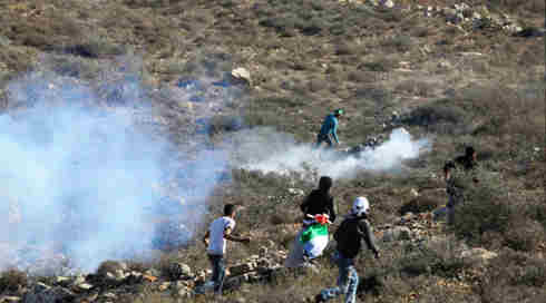 צה"ל: תקרית הירי ליד כפר קוסרא – כתוצאה מניסיון פגיעה במתנחלים