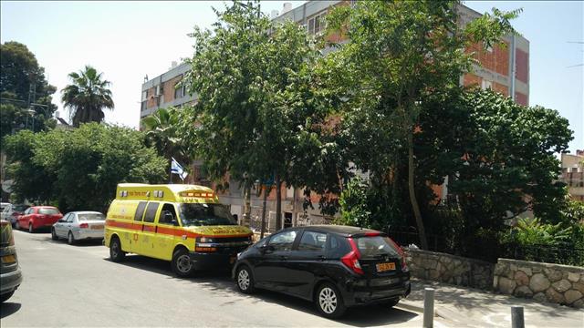 זירת הרצח בירושלים