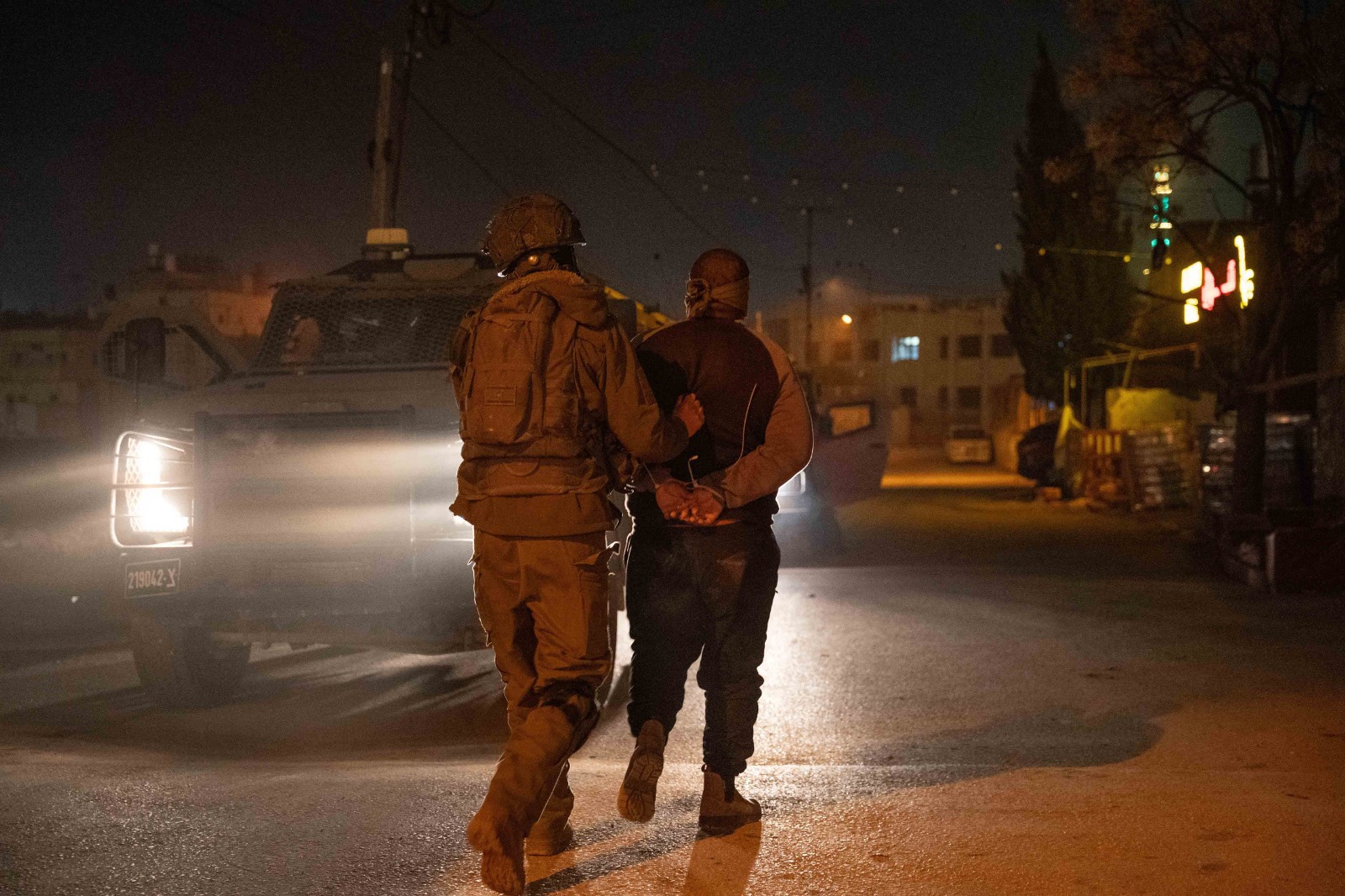 מעצרים ביהודה ושומרון