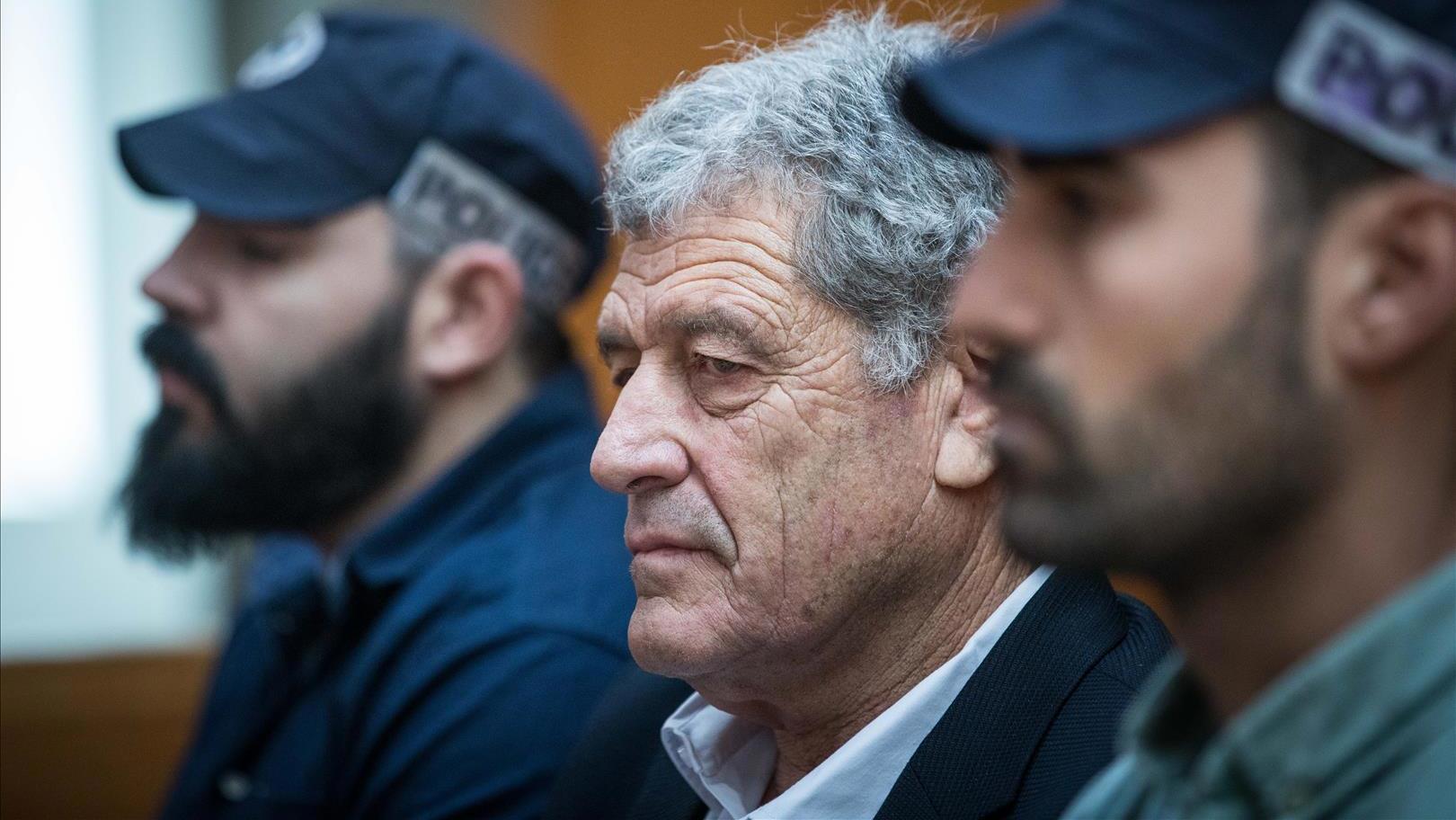 מיקי גנור בבית המשפט