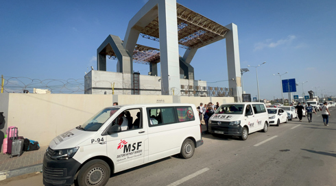 בעקבות הלחץ האמריקני: בישראל נערכים לפתיחת מעבר רפיח לשני הכיוונים