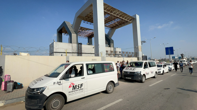 מעבר רפיח, נובמבר 2023