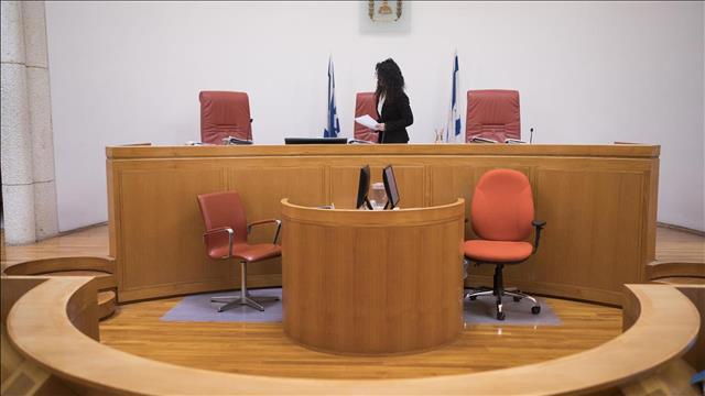 אולם בבית המשפט העליון בירושלים, בג"ץ