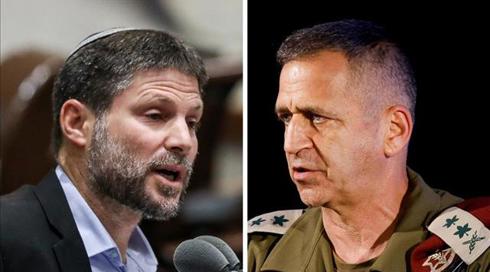 הרמטכ"ל כוכבי ברקע דבריו של סמוטריץ' נגד שב"כ: "רבין נרצח בגלל הסתה פראית"
