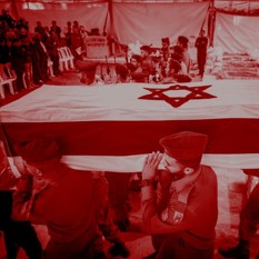הלוויה צבאית