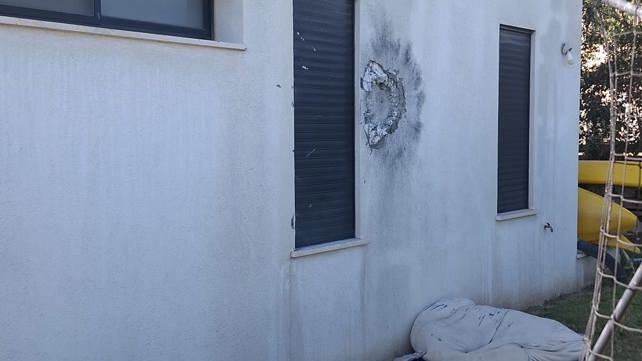 פגיעת כטב"ם במטה אשר