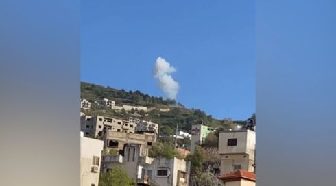 ארבעה פצועים ממטען חבלה במהלך מרדף אחרי מחבלים שירו לעבר עמדה צבאית