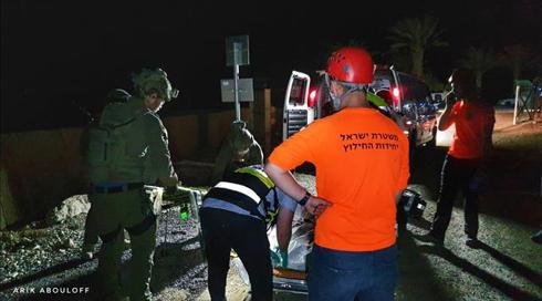 מטייל נפל אל מותו בנחל סמאר במדבר יהודה