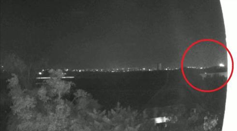 שתי רקטות נורו מרצועת עזה לשטח ישראל