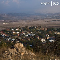 View of Metula, November, 2025
